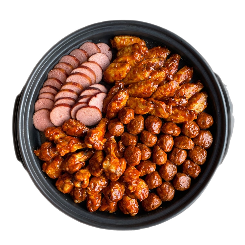 Hapjes mix pan