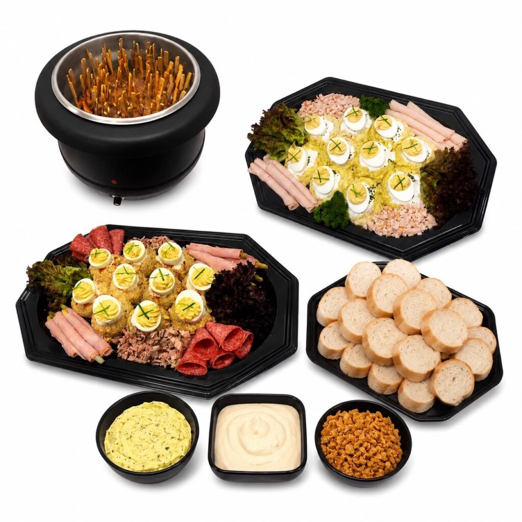 Hollandse Kroon Sate en Salade Buffet