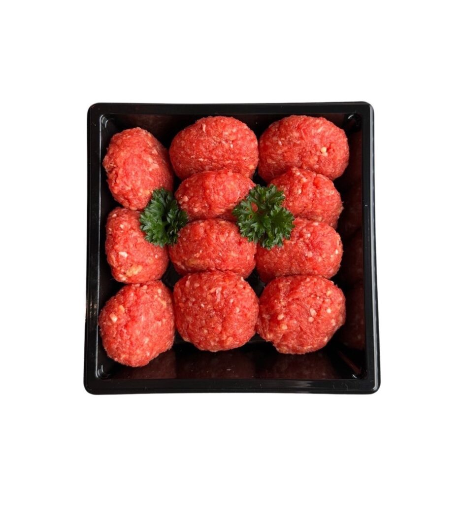 Mini Runder Burgers gourmet