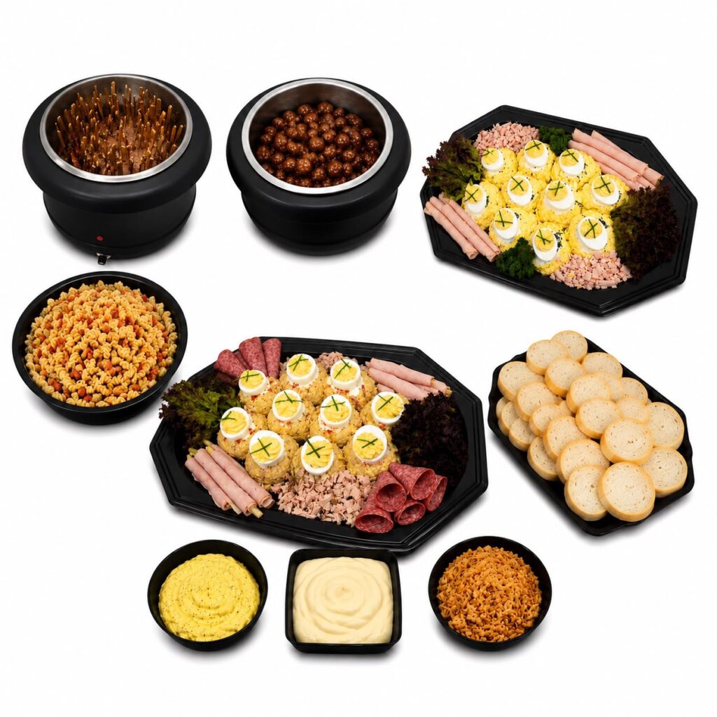 Warm koud Buffet Van Koppen